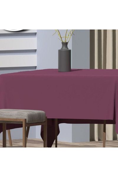 Pucioasa Teflon-coated cotton tablecloth, 120x160cm, purple