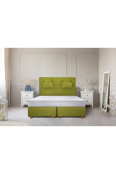 Green Future KONFORTA SuperOrthopedic Mattress 19 cm, 90x190x19cm, Removable cover, washable, Medium Firmness