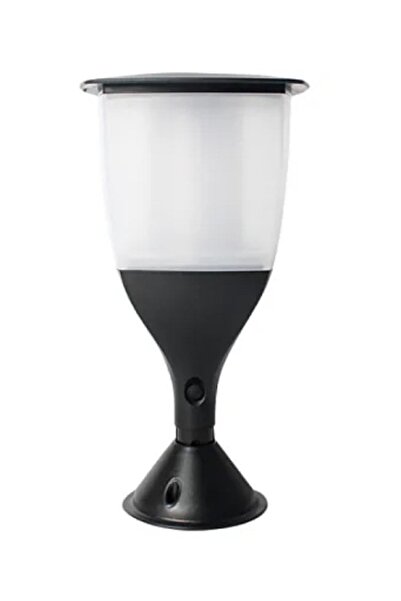 divendi-ro Lampă de grădină CF-992 cu panou solar și suport