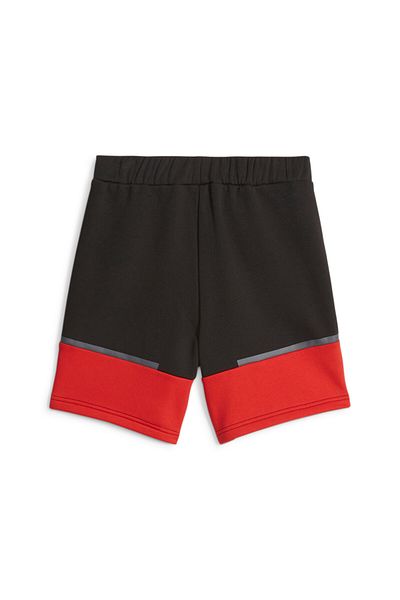 Puma Mens AC Milan Football Casuals Shorts - Black