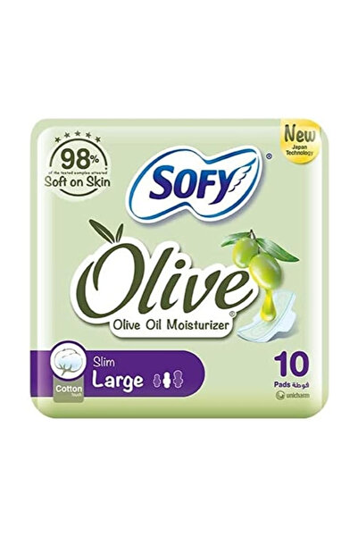 sofy Olive Pads 10 Pieces