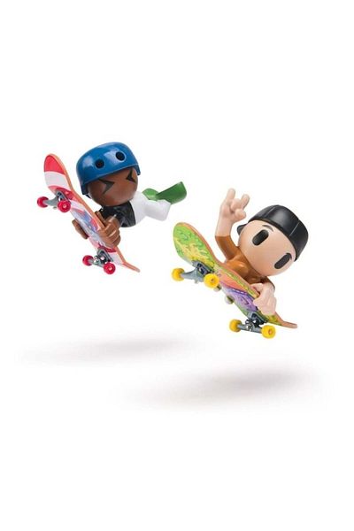 SPIN MASTERR Tech Deck, SK8 Crew, set of 2 mini skateboards with 2 figures, model 3