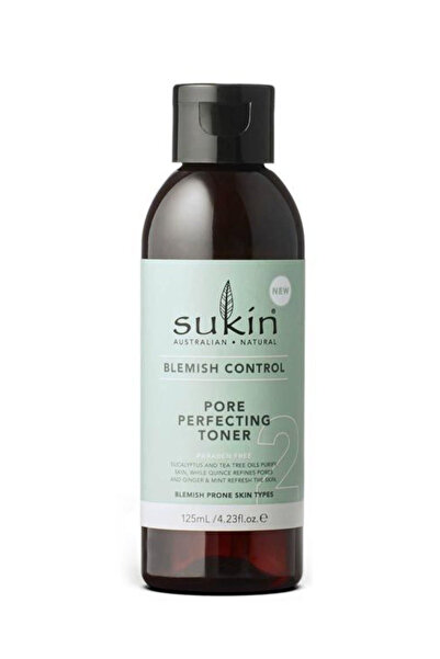 Sukin Blemish Control Pore Perfecting Toner, 125Ml