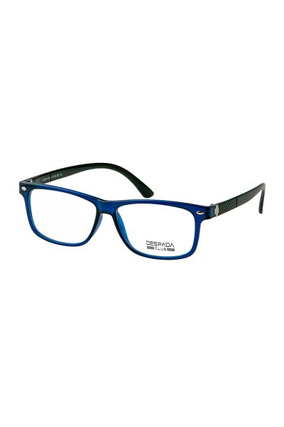 despada club Despada Dsc 362 C4 54Ekt Male Blue Light Protection Glass Attachable (Transparent Blue/Black Handle)