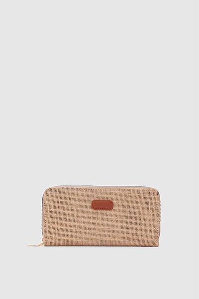GUONN Tolle Women's Straw Wallet