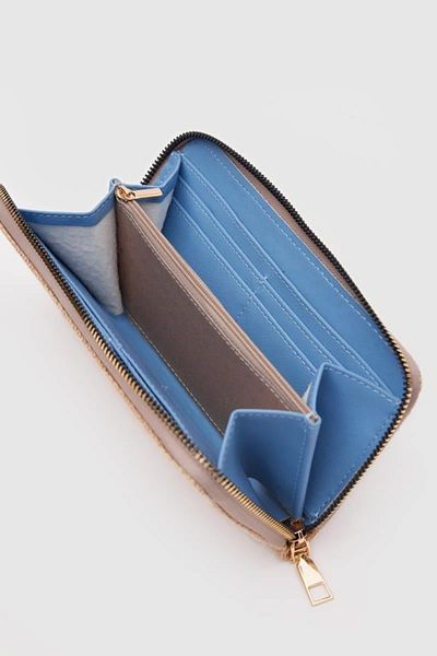 GUONN Tolle Women's Straw Wallet