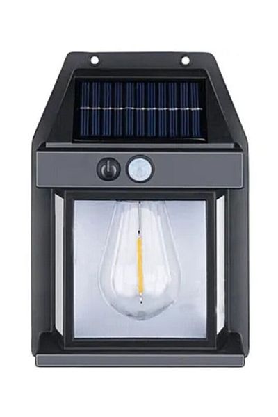 divendi-ro Solar LED wall lamp with wireless motion sensor 3W Coba, decorative light