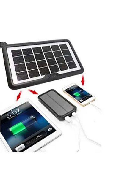 divendi-ro Solar panel with CCLAMP 680 8W charging