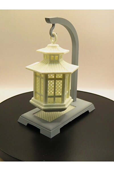 MODA Japanese Style Decorative Night Light with Hanging – Tealight Candle Inc...