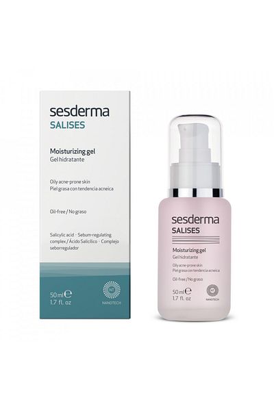 Sesderma Moisturizing cream-gel for normal-combination skin Salises, Sesderma, 50 ml, Gel cream