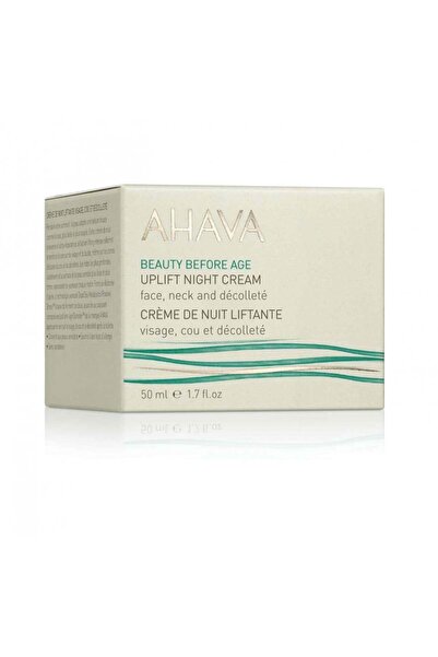 AHAVA Beauty Before Age Uplift lifting night cream, Ahava, Cream, 50 ml