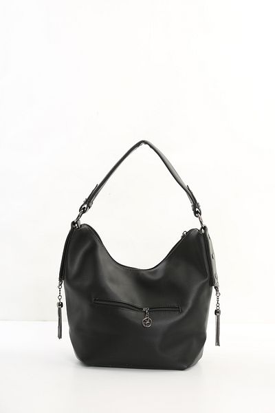 Nas Bag Geantă casual Lofez din piele cu compartiment mijlociu și buzunar spate Latime: 34 Lungime: 25 Latime: 12