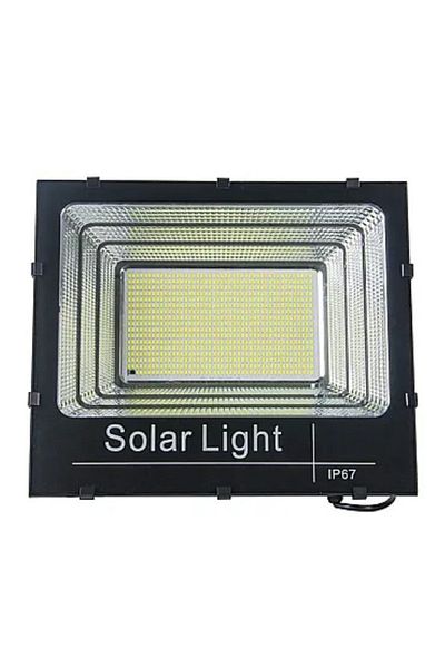 divendi-ro KIT Projector 400w LED DIMABIL JORTAN with Solar Panel and Remote Control