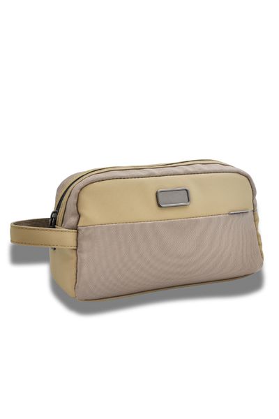 ORYX O-pouch Stylish Modern Essentials Organizer Pouch Spacious & Textured Khaki