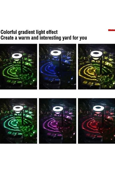 divendi-ro Solar garden lamp AH-0307, for garden or terrace