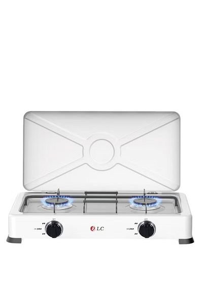 DLC 2 Burner Gas Stove For Home/Camping