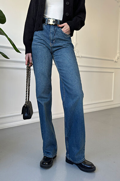 MAGARDE Eredeti Pipe Leg nadrág - kék