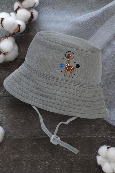 Benittokids Tie-Up Fisherman Baby Hat 7036