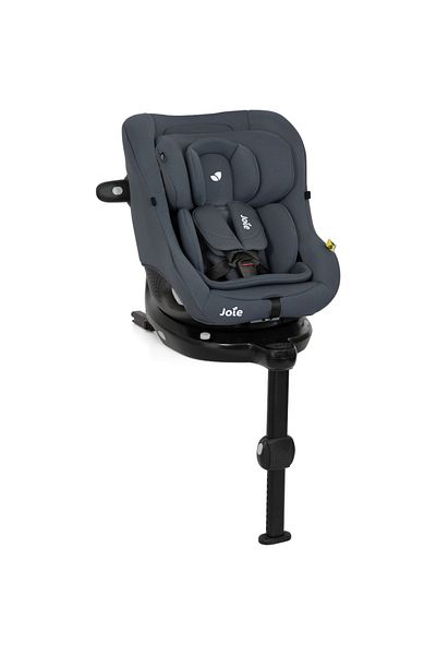 Joie I-size I-pivot 360° Dark Slate Child Car Seat, 40-105 Cm, Adac Tested