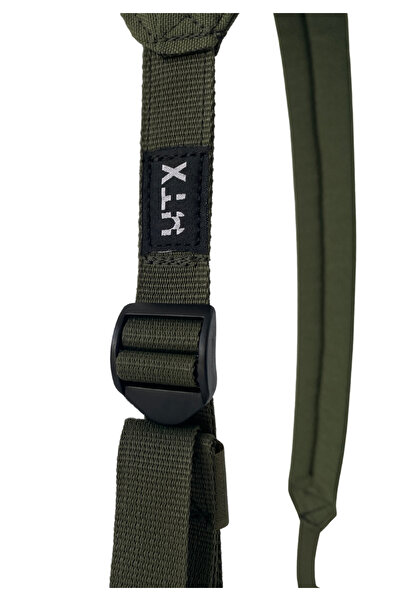 UTX Taktik Çift Nokta Tüfek Askı Kayışı – Metal Kancalı, Hızlı Ayarlanabilir, Tüm Tüfeklerle Uyumlu