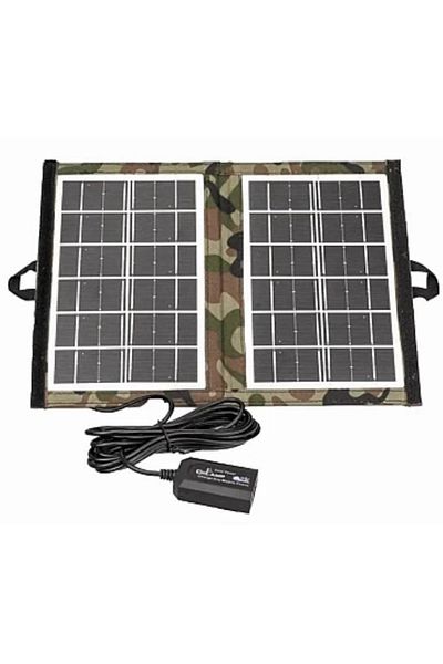 divendi-ro Portable Photovoltaic Solar Panel CCLamp Type Pouch Cover 7w USB
