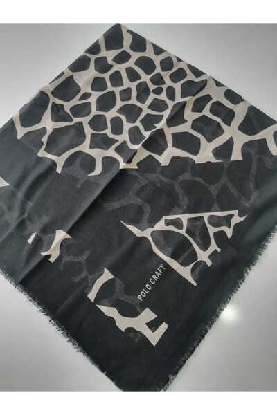 POLO CRAFT eșarfă cu franjuri