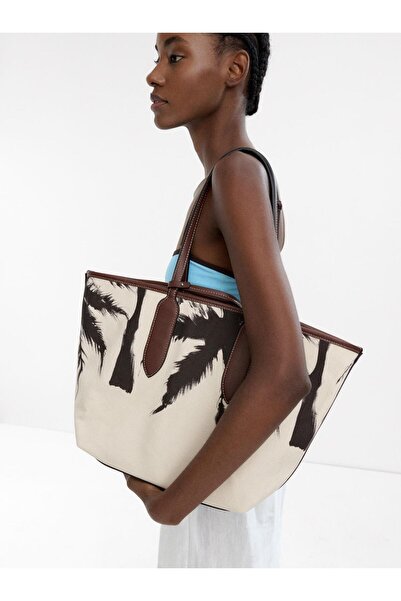 PARFOIS Çift Taraflı Alışveriş Çantası