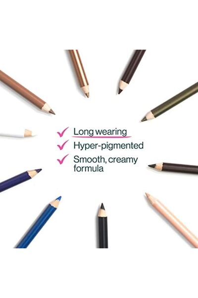 WET N WİLD Color Icon Kohl Eyeliner Pencil - Rich Hyper-Pigmented Color, Smooth Creamy Application,