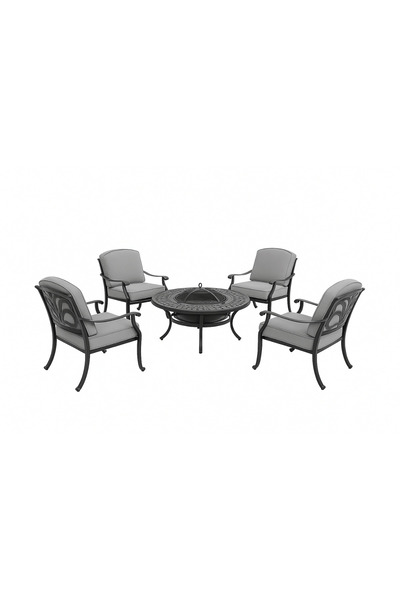 CUSSO ELIZABETH BARBECUE SET