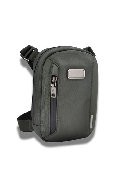 ORYX O-snap Modern Phone Sling Bag Snap Belt & Dual Wear Design Green
