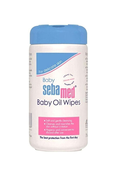 Sebamed Baby Oil Wipe
