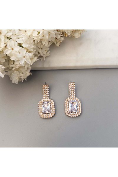 MOONGLOW ACCESSORIES Golden Earrings