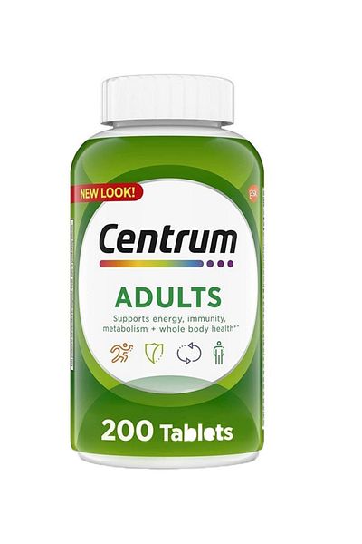 Centrum فيتامينات ومعادن متعددة للبالغين، 200 قرص