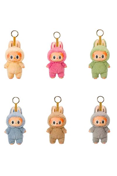 LABUBU Exciting Macaron Toy, Blind Box, 18cm