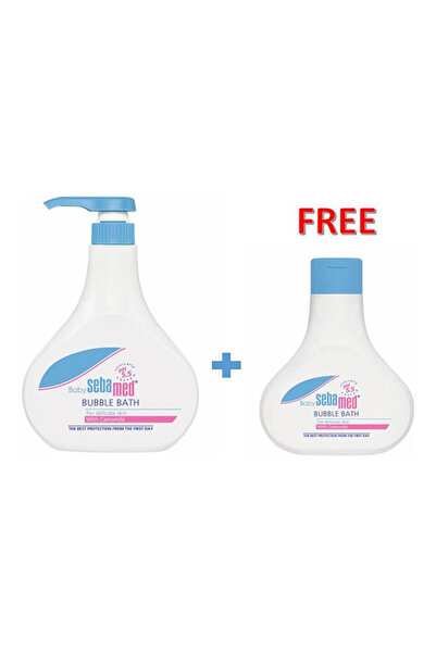 Sebamed Ph 5.5 Baby Bubble Bath 500ml and Bubble Bath 200ml