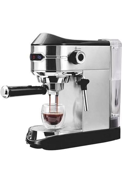 Generic DSP KA3065 Espresso Coffee Maker with Thermal Fast Heating System & Milk Frother Steam