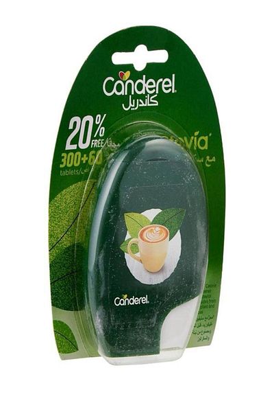 Canderel Canderel Sucralose Sweetener, 300 Tablets + 60 Free Tablets