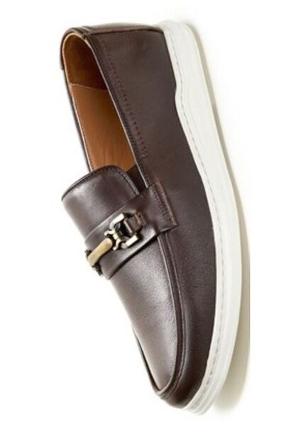 Pierre Cardin 191074 Kahverengi Erkek Loafer Günlük Deri Ayakkabı