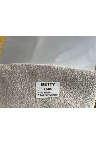 Limon Koltuk Pati Dostu Kumaş Betty Açık Gri