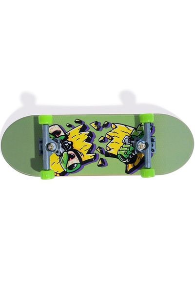 SPIN MASTERR Tech Deck, SK8 Crew, set of 2 mini skateboards with 2 figures, model 4