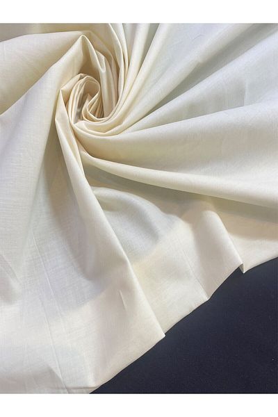 Yiğit Kumaş Poplin Fabric Butter Yellow