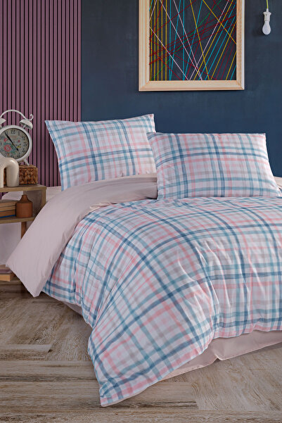 Marielouhome طقم غطاء لحاف مزدوج من القطن بنسبة 100% من إيستون