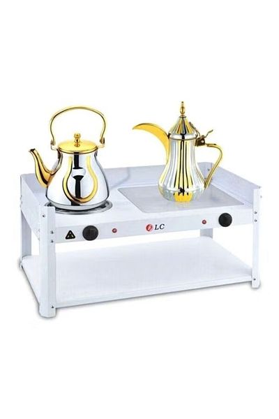 DLC 2-Burner Coffee And Tea Electric Heater