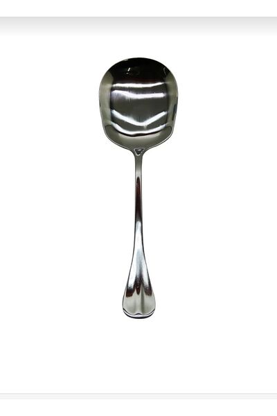 EMPA A V M 3 Pcs Stainless Steel 21 cm Sauce Garnish Appetizer Serving Presentation Spoon