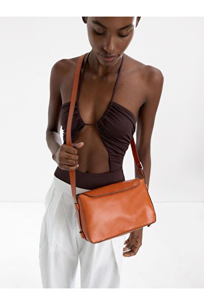 PARFOIS Kapaklı Çapraz Çanta