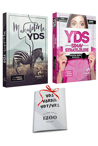 Modadil Yayınları YDS Modadil Makalelerle YDS ve YDS Sınav Stratejileri Tüm K...