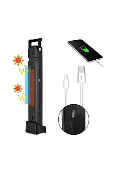 divendi-ro HEL 6866T 48 LED solar portable lamp