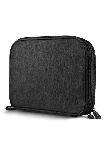 dalip Geanta de depozitare si transport tableta si accesorii, 2 buzunare, compartimente multiple, pentru a