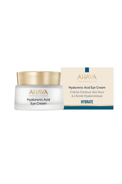 AHAVA Hydrate Hyaluronic Acid Eye Cream, 15 ml