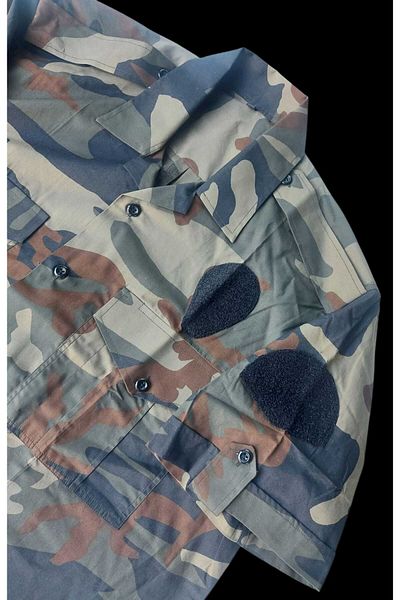 kho military design 2007 Poh Summer Shirt 100% Cotton Zero Product (Size L-Xl)
